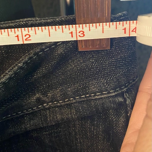 Ann Taylor Modern fit Petite Jeans Size 2 Lindsay Waist Dark Wash. - Picture 8 of 13
